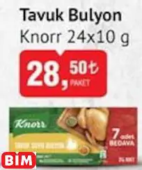 KNORR TAVUK BULYON KNORR TAVUK BULYON